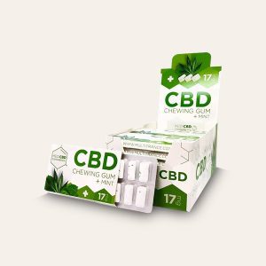 CBD Soft Chews Packaging Boxes